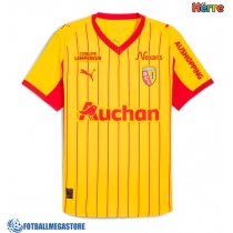 Fotballdrakt Herre RC Lens Odsonne Edouard #11 Hjemmedrakt 2025-26 Kortermet